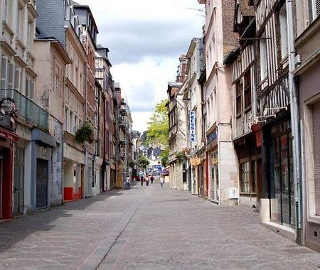 Le Grand Cauchois Leilighet Rouen Eksteriør bilde