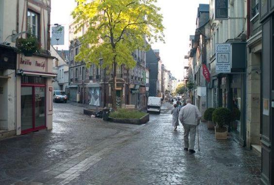 Le Grand Cauchois Leilighet Rouen Eksteriør bilde
