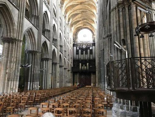 Le Grand Cauchois Leilighet Rouen Eksteriør bilde